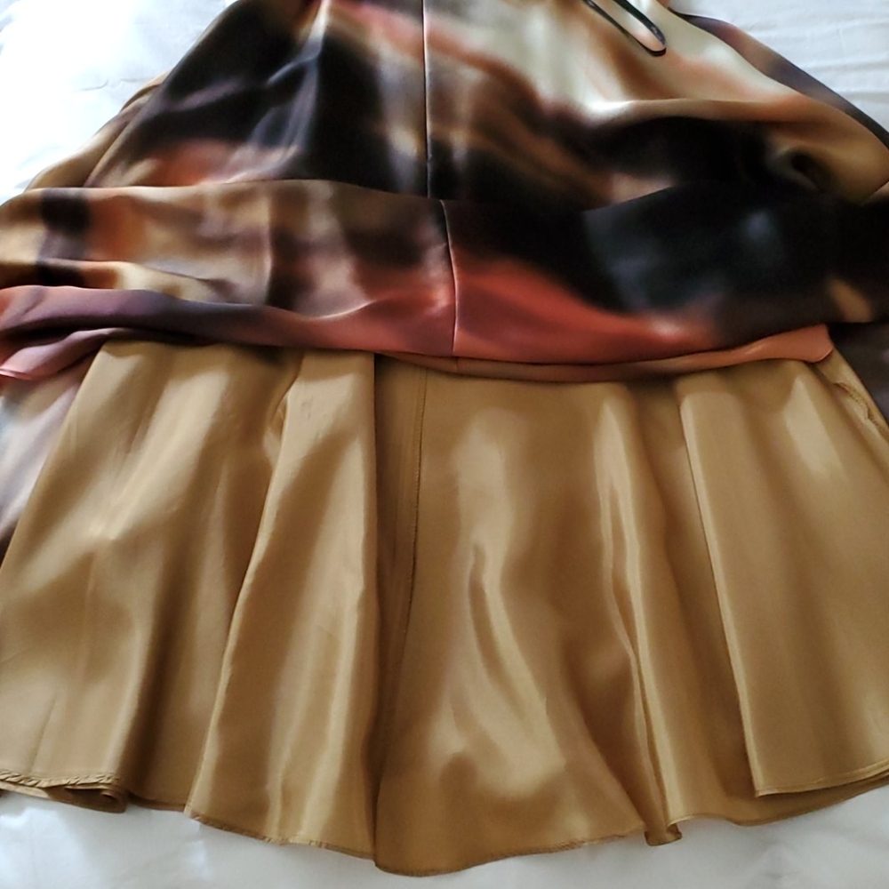 Suzi Chin Cocktail Dress sz 4. - Picture 5 of 5